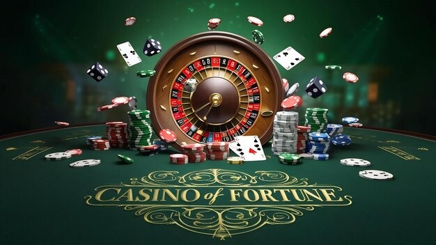 Dadu Online live dealer rolling two dice in studio